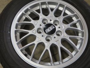 MITSUBISHI BBS pict-4-after(ｼﾙﾊﾞｰM)
